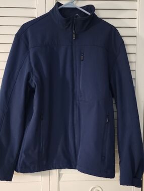 Weatherproof Navy Performance Softshell Jacket